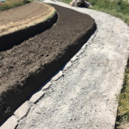 Gravillonnage fonctionnel : Utilisation de techniques de stabilisation du sol pour renforcer la portance et la résistance de vos voies face au trafic et aux intempéries Clerieux