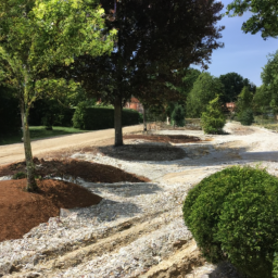 Descente de garage esthétique : Choix de matériaux et de couleurs pour une intégration harmonieuse avec votre propriété Etrelles