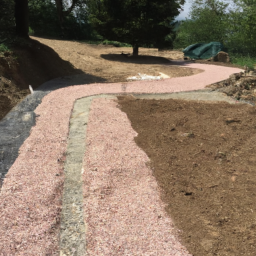 Descente de garage pratique : Intégration de rampes d'accès et de revêtements antidérapants pour faciliter l'utilisation par tous les temps Alleins