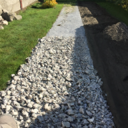 Descente de garage pratique : Installation de rampes d'accès, de bordures de trottoir et de zones de retournement pour faciliter la circulation et le stationnement des véhicules sur votre propriété Chateauneuf-du-Pape