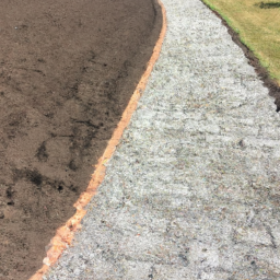 Utilisation polyvalente du gravier : Revêtements adaptés aux allées piétonnes, aux aires de stationnement et aux chemins de jardin Ribaute-les-Tavernes