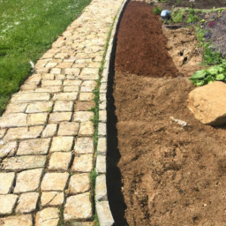 Utilisation polyvalente du gravier : Revêtements adaptés aux allées piétonnes, aux aires de stationnement et aux chemins de jardin Lacapelle-Marival