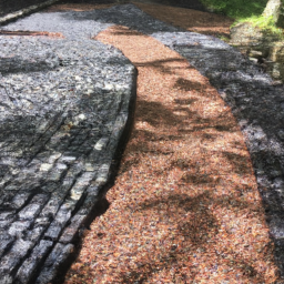 Création d'allées et de chemins : Guide complet pour aménager vos espaces extérieurs Saint-Barthélemy