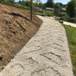 Gravillonnage fonctionnel : Utilisation de revêtements auto-compactants pour réduire l'entretien et maintenir l'intégrité structurelle de vos voies Saint-Quentin-la-Motte-Croix-au-Bailly
