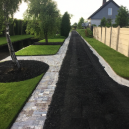 Allées et chemins adaptés à tous les types de terrains et de configurations Saint-Sylvestre-Cappel
