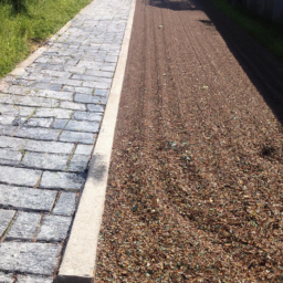 Utilisation durable du gravier : Prévention de l'érosion et du compactage avec des techniques appropriées Avrillé