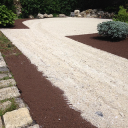 Allée-chemin enrobé : Réfection périodique des joints de dilatation et des raccords pour maintenir l'étanchéité et la stabilité de vos surfaces au fil du temps Saint-Antoine-la-Foret
