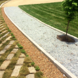 Allée-chemin enrobé : Maintenance régulière des surfaces et des équipements pour garantir la sécurité et la fonctionnalité de vos voies de circulation tout au long de l'année Millancay