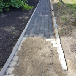 Conception ergonomique de vos allées et chemins pour assurer une accessibilité universelle et répondre aux besoins des personnes à mobilité réduite Saint-Ovin